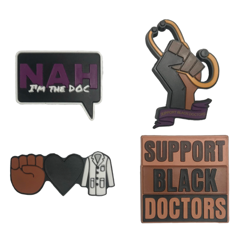 DOC Charms 4 Pack
